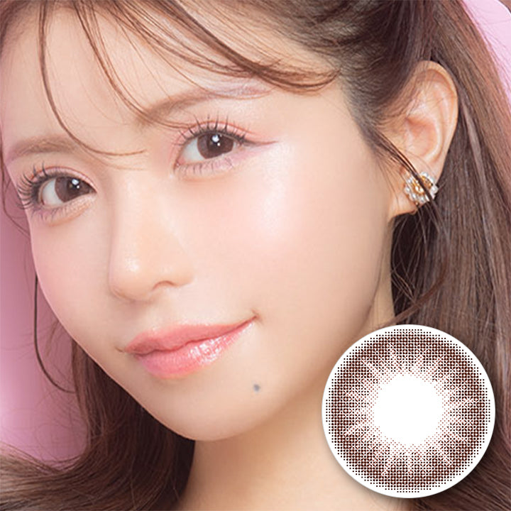 カラーズワンデー,ブランドロゴ,NATURAL WARM BROWN(ナチュラルウォームブラウン),UVカット,DIA14.2mm,ONE DAY(ワンデー),1箱10枚入り,税込価格1320円,なりたい私になれるcolors(カラーズ)|カラーズワンデー(colors1d)コンタクトレンズ