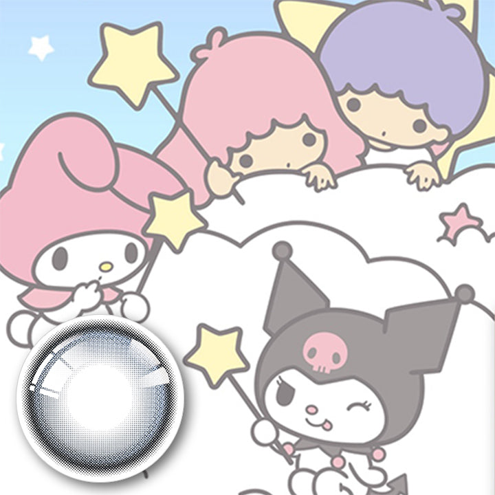 ノックノックワンデー×サンリオ(KnockKnock 1day-SANRIO) リトルツインスターズ(キキ)【スターリーナイトブルー】