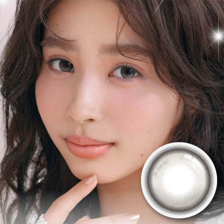My First Contact Project 超十代リフレア ラー(Laa) ルースグレージュ(Luz Greige) 1day 1箱10枚入り DIA14.5mm GDIA13.3mm BC8.7mm 軸固定(Design Lock) Silicone Hydrogel | 超十代リフレア ラー Laa 1day カラコン カラーコンタクト
