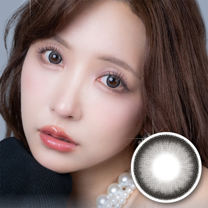 マジェットリラックス(Majette RELAX) マグノリアグレー｜カラコン送料