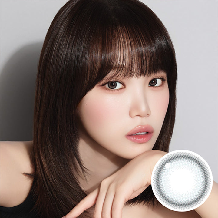 レヴィア ワンデー カラー(ReVIA 1DAY COLOR), DIA14.1mm│BC8.6mm│UV cut, New Color, ツヤめく透明感新色, ピュアグロー(Pure Glow), スティルレイ(Still Ray) | レヴィア ワンデー カラー ReVIA 1DAY COLOR カラコン カラーコンタクト