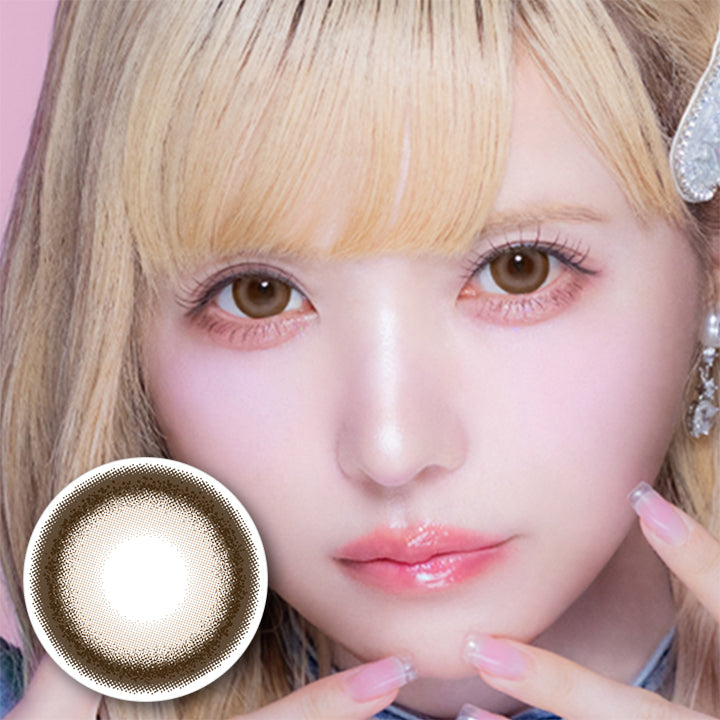 エンジェルカラーバンビシリーズワンマンス(Angelcolor Bambi Series 1month) ミルキームーン