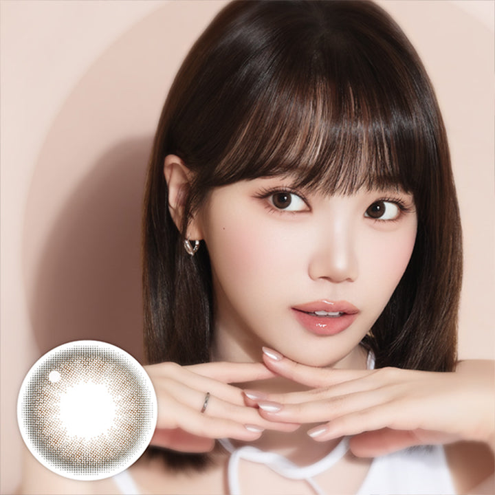 レヴィアマルチフォーカルワンデーカラー(ReVia multifocal 1day Color),メルティベア(Melty Bear) 着色直径13.0mm,遠近両用 ADD:+1.25D +1.75D +2.50D | レヴィアマルチフォーカルワンデーカラー Revia multifocal 1Day Color 遠近両用 カラコン カラーコンタクト
