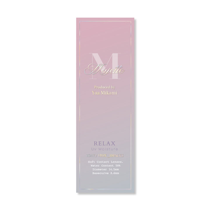 モアドール(More Doll)のパッケージ画像 | マジェットリラックス Majette Relax 1day カラコン カラーコンタクト

