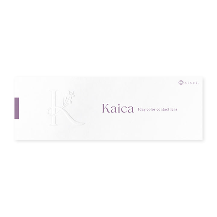 月絃ベージュ(Tukiito Beige)のパッケージ写真|カイカ Kaica カラコン カラーコンタクト
