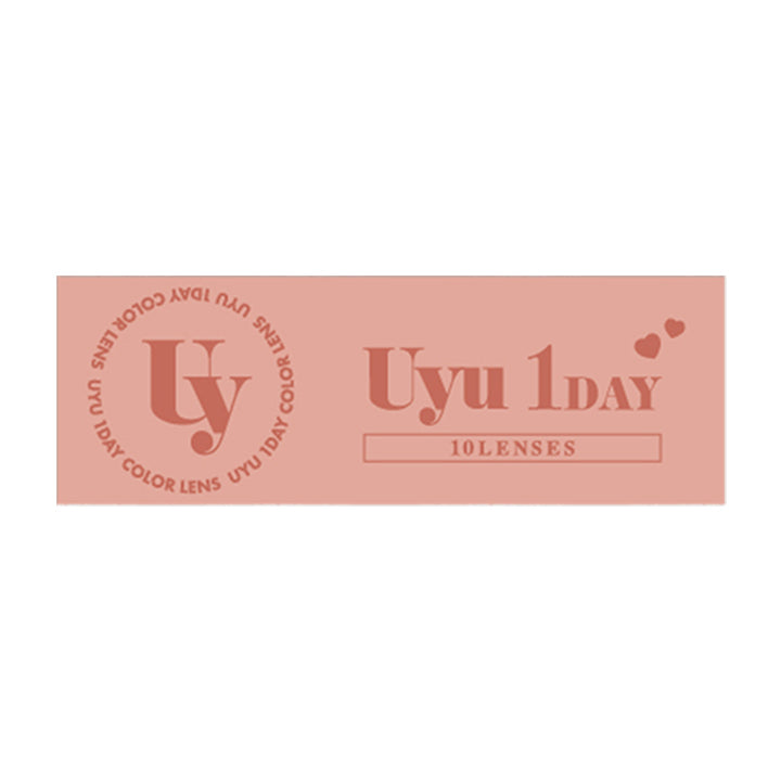 キューティーパイ(Cutie Pie)のパッケージ写真| ウユワンデー Uyu 1DAY カラコン カラーコンタクト
