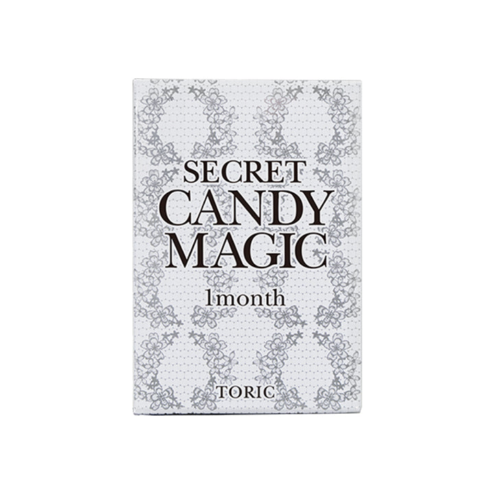 シークレットキャンディーマジックトーリックワンマンス(Secret Candymagic Toric 1Month)のパッケージ画像 | 乱視用 シークレットキャンディーマジックトーリックワンマンス Secret Candymagic Toric 1Month カラコン カラーコンタクト
