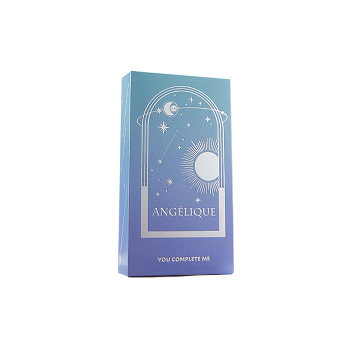 ソーダブルー(Soda Blue)のパッケージ画像 | アンジェリーク Angelique 1month カラコン カラーコンタクト
