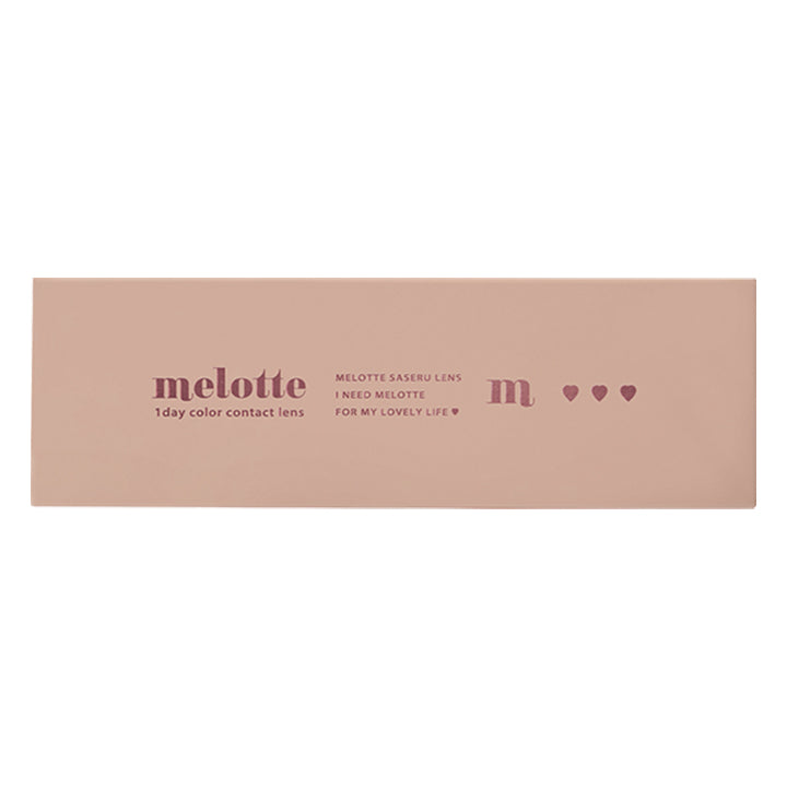 パールリング(Pearl ring)のパッケージ写真|メロット melotte カラコン カラーコンタクト