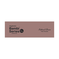 ピュアブラウン(Pure Brown)のパッケージ写真|エンジェルカラーバンビシリーズワンデーナチュラル Angelcolor Bambi Series 1day Natural カラコン カラーコンタクト