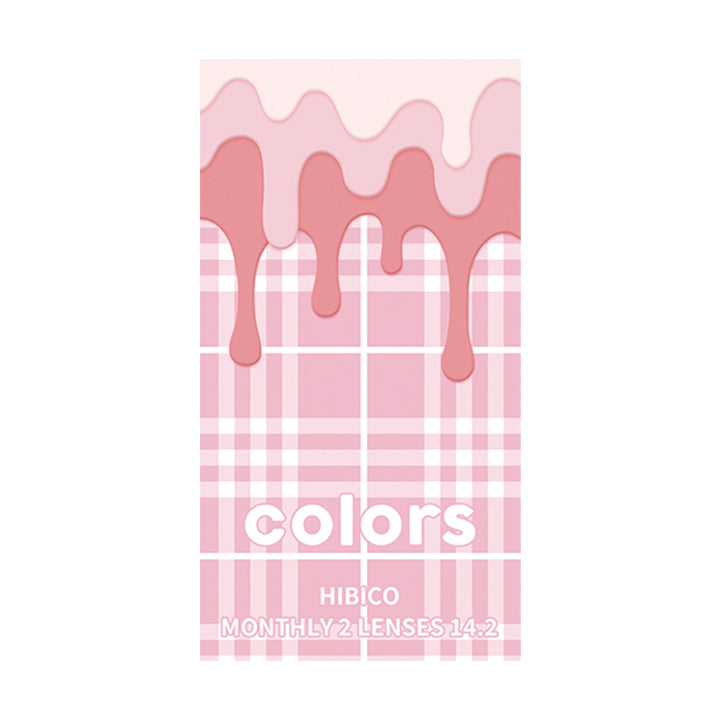 ヒビコ(Hibico)のパッケージ画像 | カラーズ colors 1month monthly カラコン カラーコンタクト
