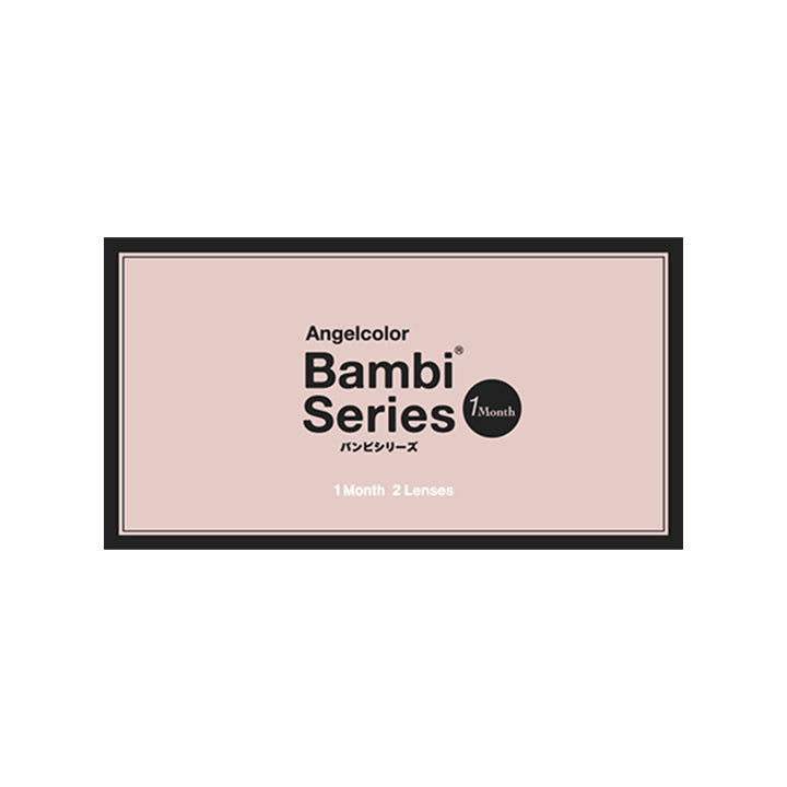 スワンブルー(Swan blue)のパッケージ写真 |エンジェルカラーバンビシリーズワンマンスAngelcolor Bambi Series 1Month カラコン カラーコンタクト
