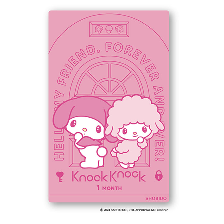 ノックノック×サンリオ(KnockKnock-SANRIO) マイメロディ[きのこ