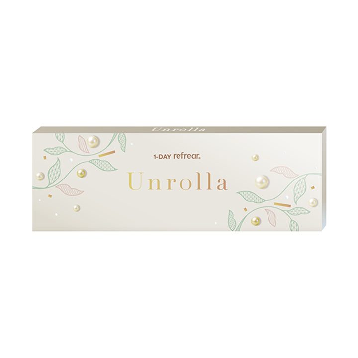 ルナングレー(Lunan Gray)のパッケージ画像 | アンローラ Unrolla 1day カラコン カラーコンタクト
