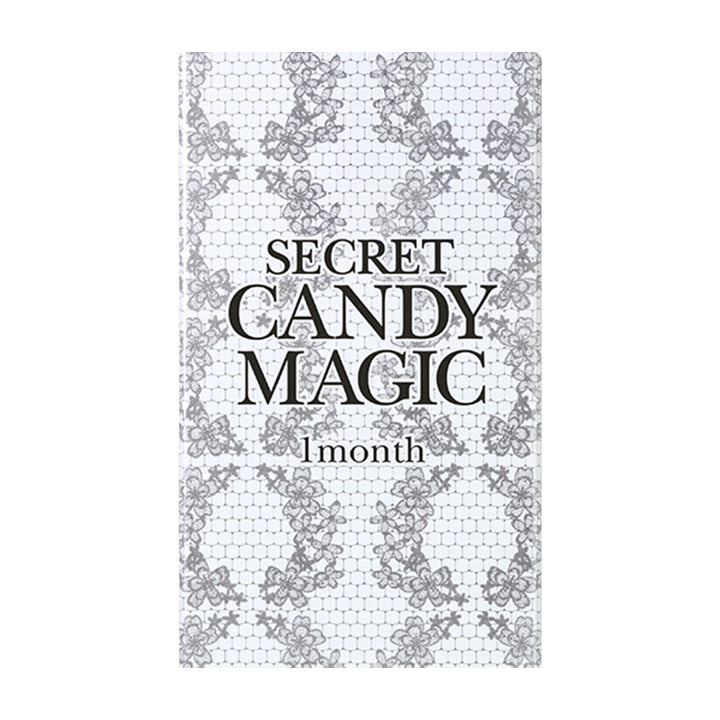 シークレットキャンディーマジックワンマンス(SECRET CANDYMAGIC 1month)のパッケージ画像 | シークレットキャンディーマジックワンマンス SECRET CANDYMAGIC 1month カラコン カラーコンタクト
