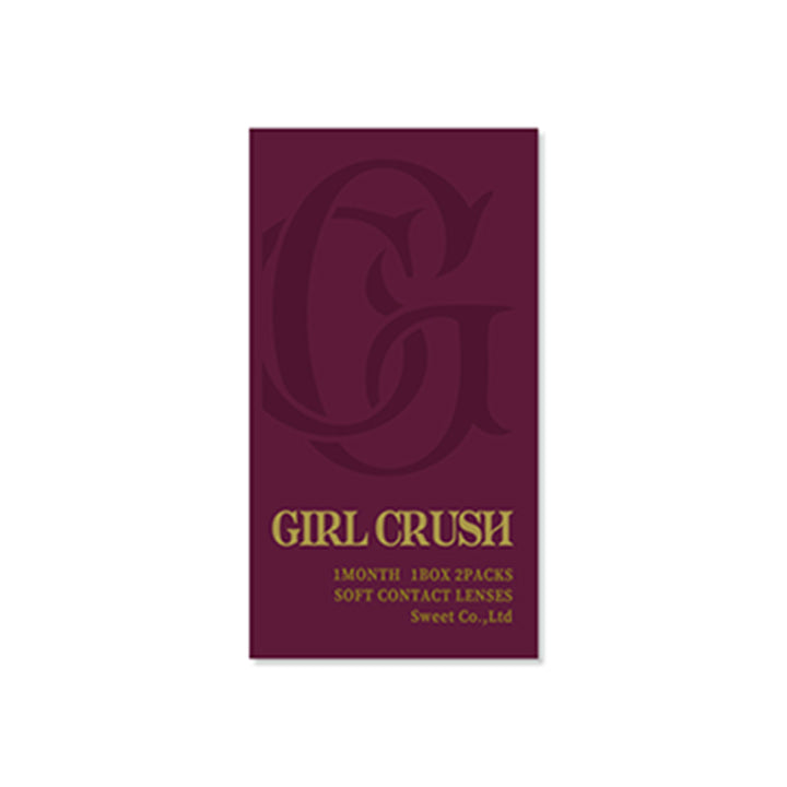 クリアライラック(Clear Lilac)のパッケージ画像 | スウィートワンマンス ガールクラッシュ Sweet 1 Month Girlcrush monthly カラコン カラーコンタクト
