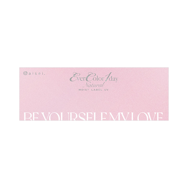 エバーカラーワンデーナチュラルモイストレーベルUV(EverColor1day
