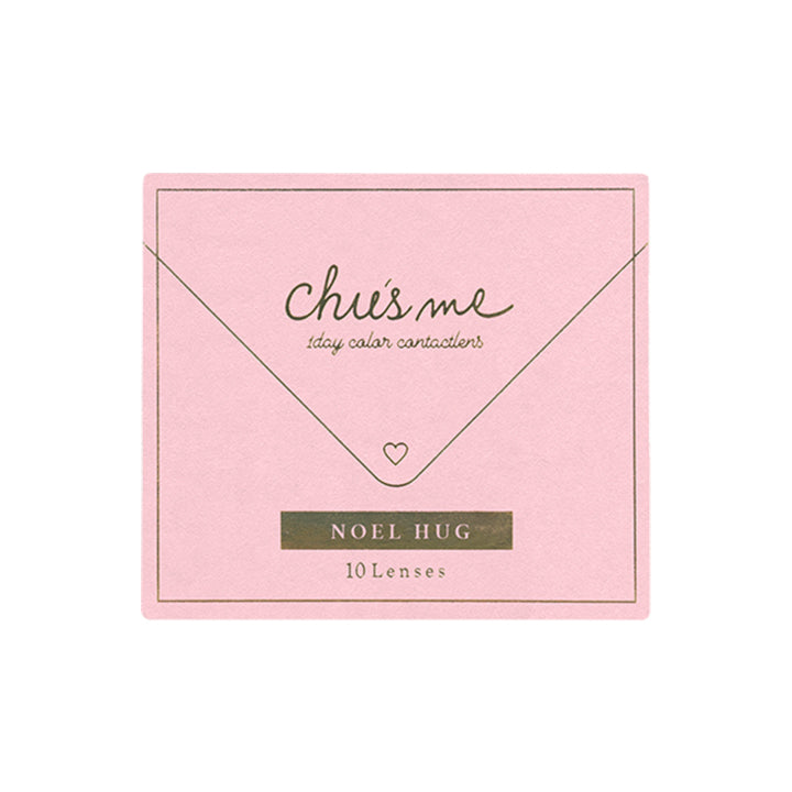 ノエルハグ(Noel Hug)のパッケージ画像 | チューズミー chu's me 1day カラコン カラーコンタクト
