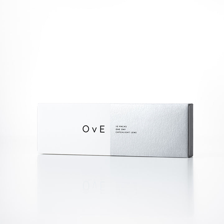 OvE 8のパッケージ画像 | オヴィ OvE 1day カラコン カラーコンタクト
