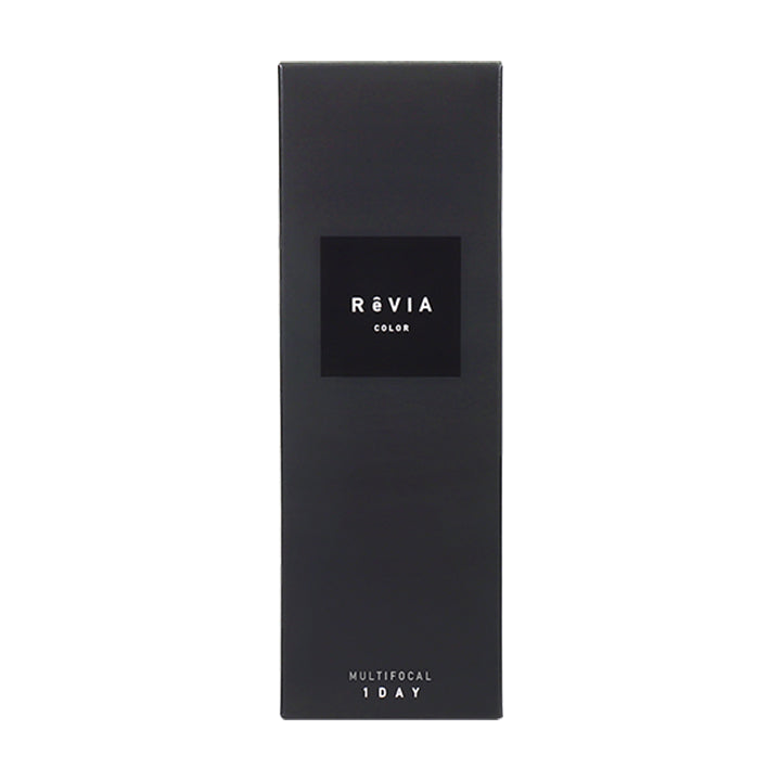 シアーセーブル(Sheer Sable)のパッケージ画像 | レヴィアマルチフォーカルワンデーカラー Revia multifocal 1Day Color 遠近両用 カラコン カラーコンタクト
