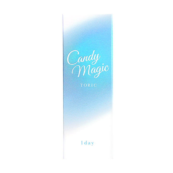 キャンディーマジックトーリックワンデー(candymagic TORIC 1day)のパッケージ写真|キャンディーマジックトーリックワンデー candymagic TORIC 1day カラコン カラーコンタクト

