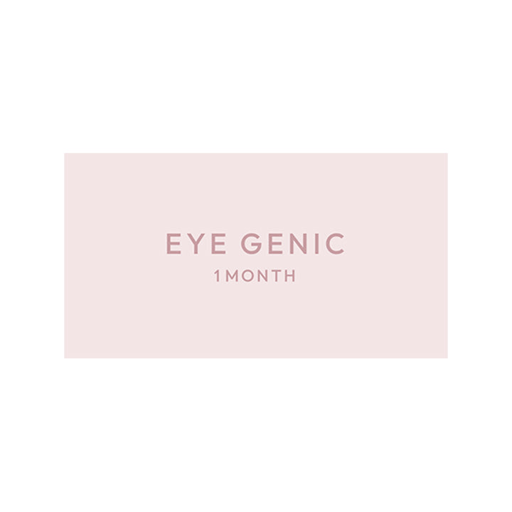アイジェニックバイエバーカラー(Eyegenic by EverColor)のパッケージ画像 | アイジェニックバイエバーカラー Eyegenic by EverColor 1month カラコン カラーコンタクト
