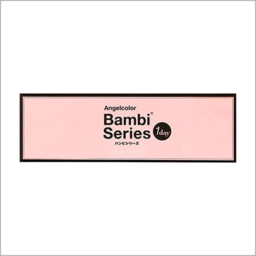 エンジェルカラーバンビシリーズワンデーのパッケージ画像|エンジェルカラーバンビシリーズワンデー(Angelcolor Bambi Series 1day)ワンデーコンタクトレンズ