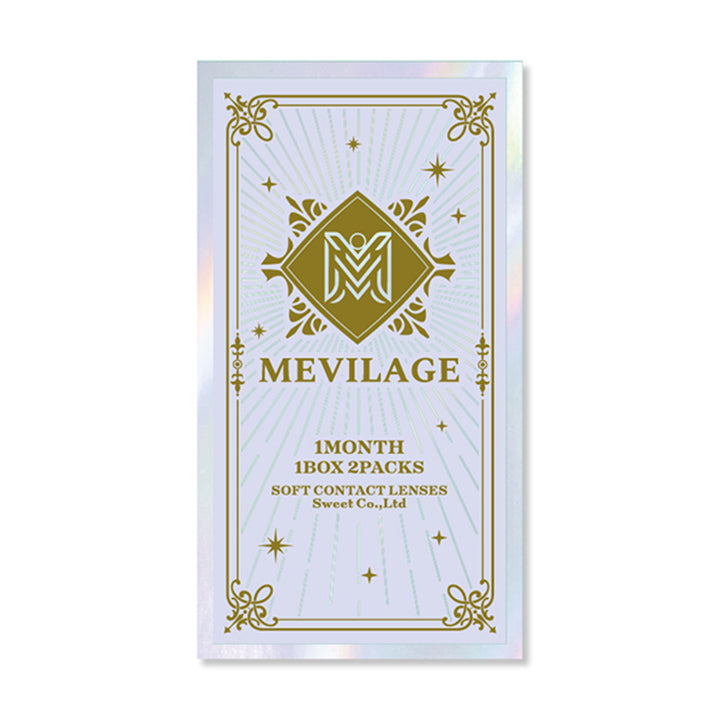 トワイライトリリー(Twilight Lily)のパッケージ画像 | スウィートワンマンス メビラージュ Sweet 1Month Mevilage Monthly カラコン カラーコンタクト
