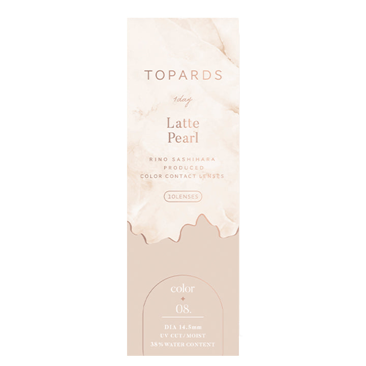 トパーズワンデー(TOPARDS 1day) ラテパール