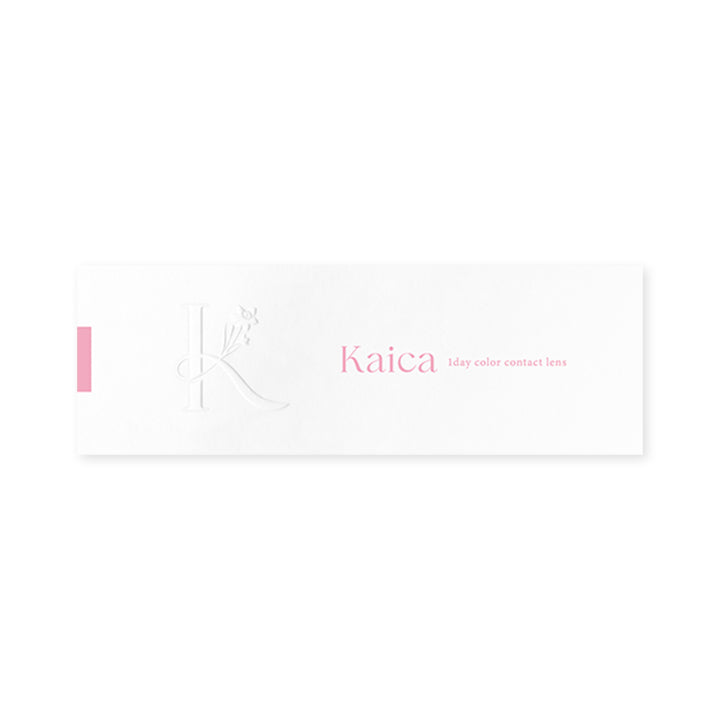 花澄ブラック(Kasumi Black)のパッケージ画像 | カイカ Kaica 1day カラコン カラーコンタクト
