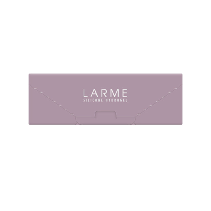 コズミックモーヴ(Cosmic Mauve)のパッケージ写真|ラルムシリコンハイドロゲルダブルモイストUV LARME SILICONE HYDROGEL W MOIST UV 1day カラコン カラーコンタクト