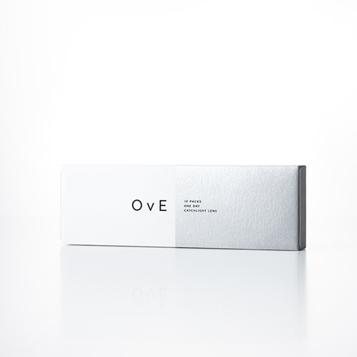 OvE 7のパッケージ画像 | オヴィ OvE 1day カラコン カラーコンタクト
