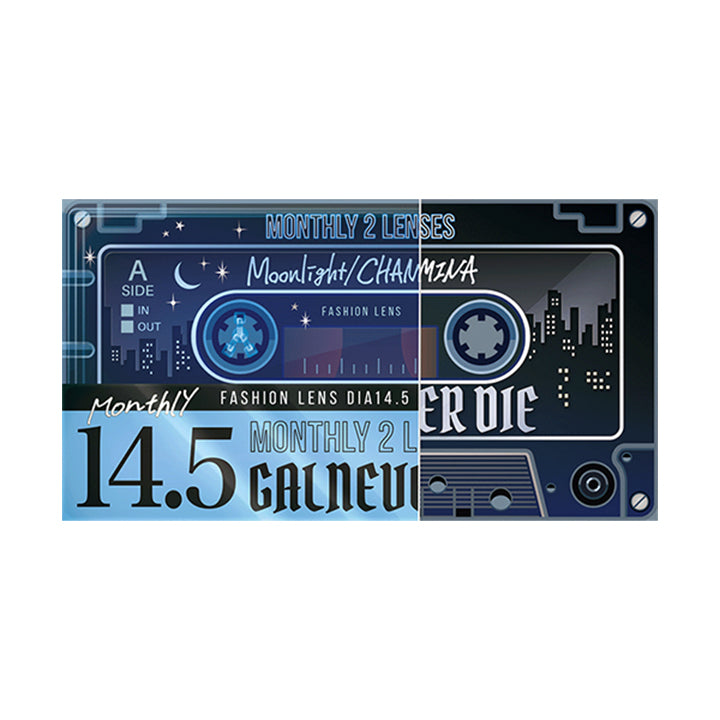 ムーンライト(Moonlight)のパッケージ画像 | ギャルネバーダイマンスリー GAL NEVER DIE Monthly カラコン カラーコンタクト
