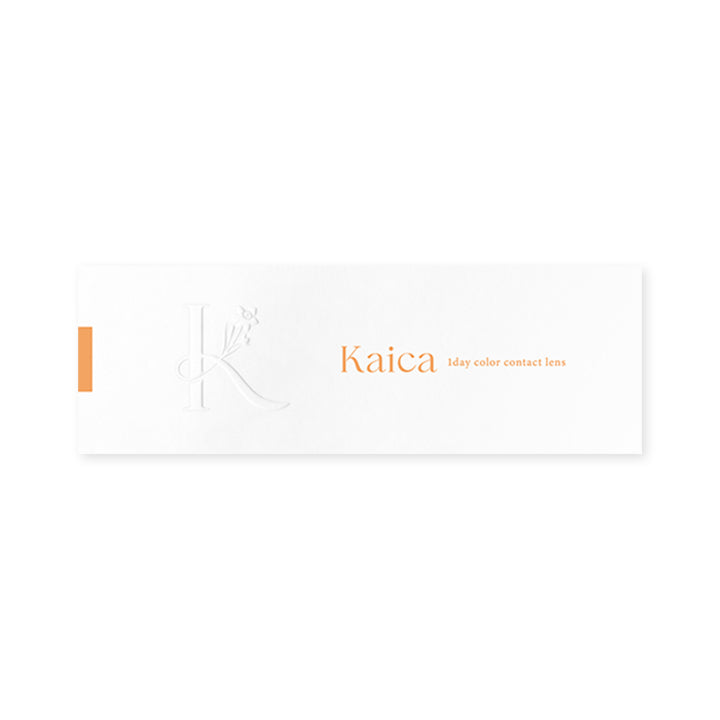夢音ブラウン(Yumeoto Brown)のパッケージ画像 | カイカ Kaica 1day カラコン カラーコンタクト
