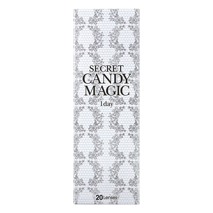 シークレットキャンディーマジックワンデー(SECRET CANDYMAGIC 1day) バターブラウン