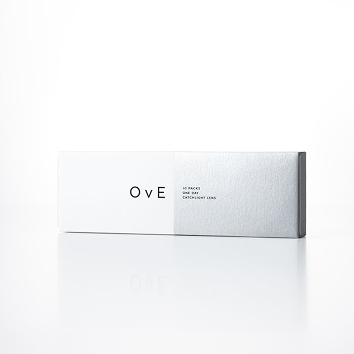 OvE 1のパッケージ画像 | オヴィ OvE 1day カラコン カラーコンタクト
