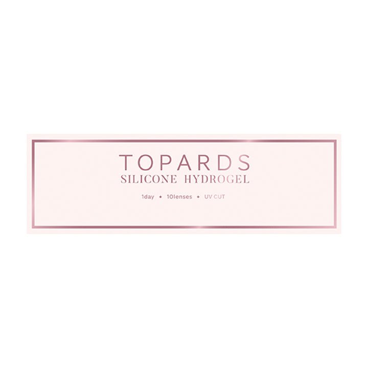 ナチュデートトパーズ(Natu Date Topaz)のパッケージ写真|トパーズシリコーンハイドロゲル(TOPARDS SILICONE HYDROGEL) 1day カラコン カラーコンタクト