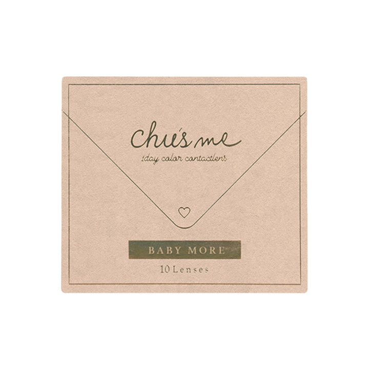 ベイビーモア(Baby More)のパッケージ画像 | チューズミー Chu's Me 1day カラコン カラーコンタクト
