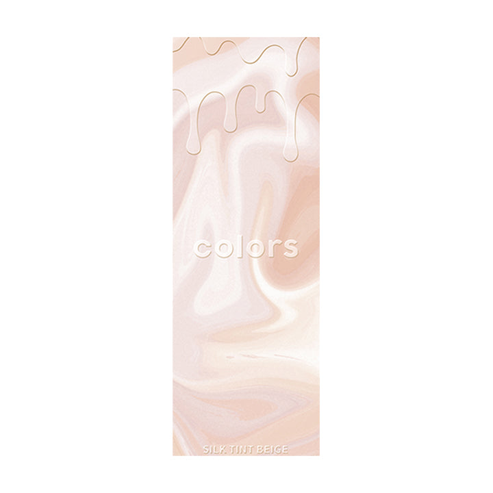 シルクティントベージュ(Silk Tint Beige)のパッケージ画像 | カラーズワンデー colors 1day カラコン カラーコンタクト
