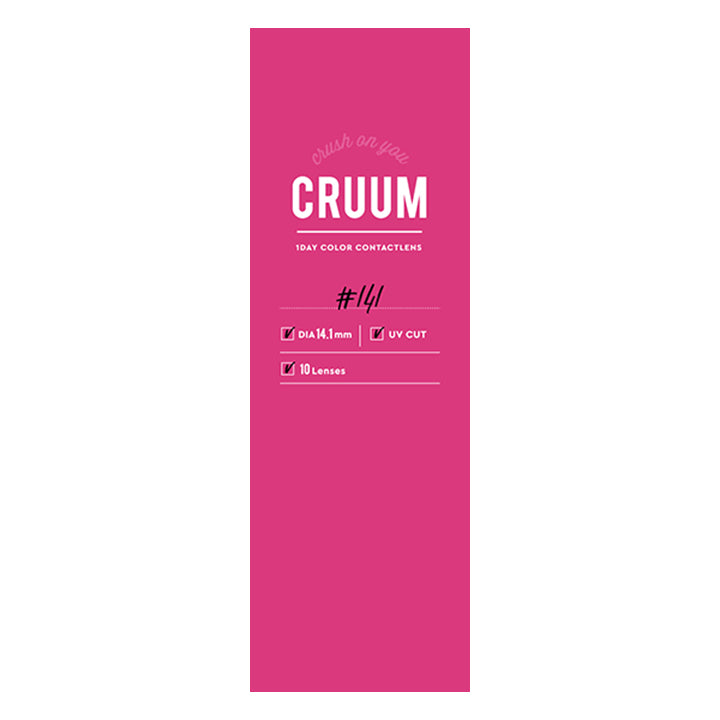 ピンクホリック(Pink Holic)のパッケージ写真|クルーム CRUUM カラコン カラーコンタクト