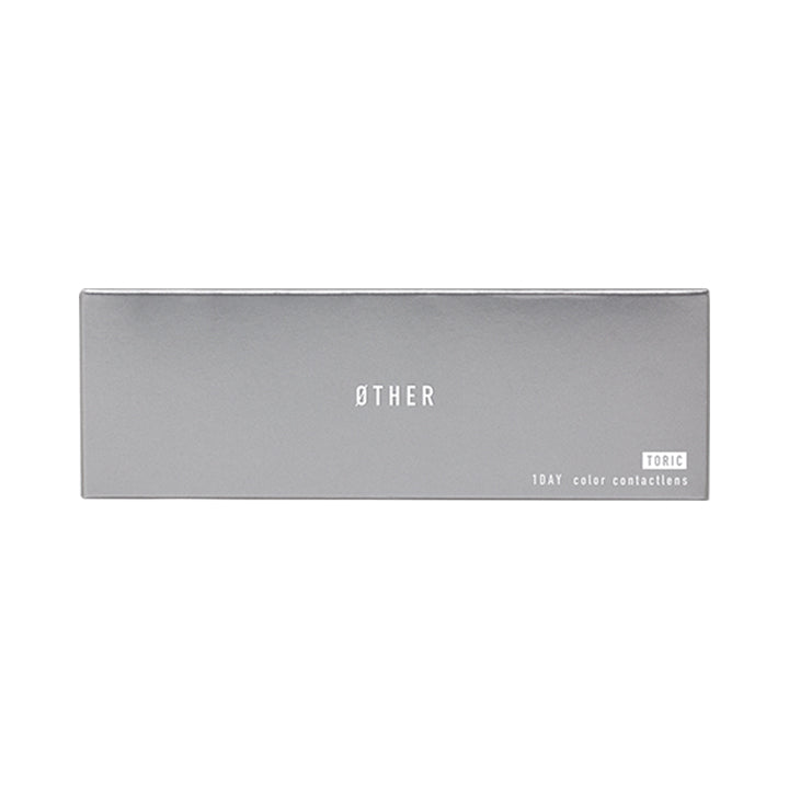 アザートーリックワンデー(Øther Toric 1Day)のパッケージ画像 | アザートーリックワンデー øther toric 1day 1day カラコン カラーコンタクト
