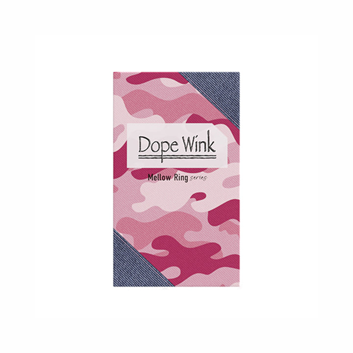 ドープウィンクマンスリー(DopeWinkMONTHLY) 度なし ミラーベージュ