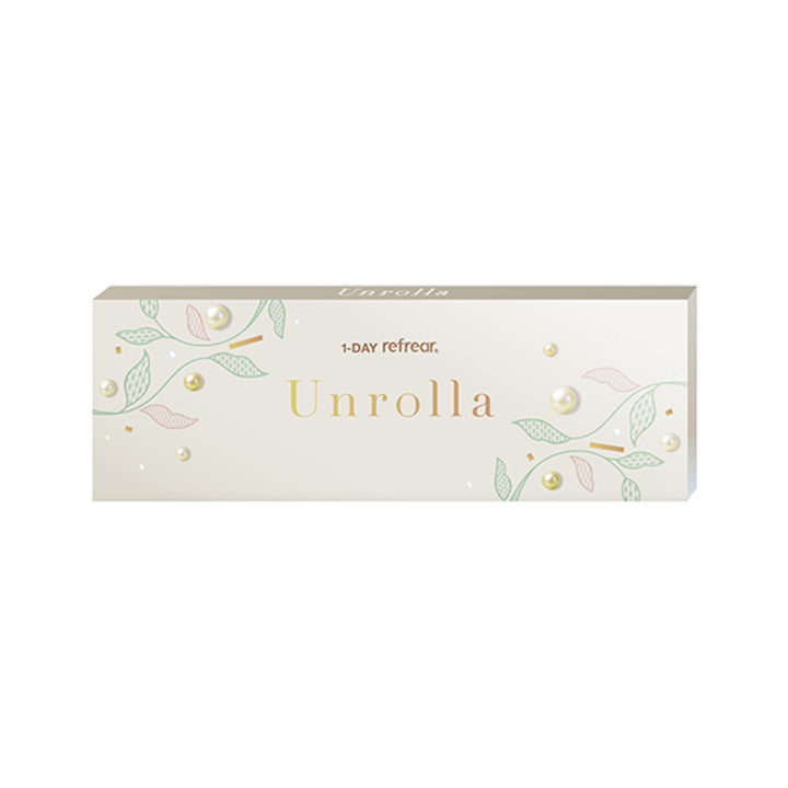 ルナンクリーム(Lunan Cream)のパッケージ画像 | アンローラ Unrolla 1day refrear カラコン カラーコンタクト
