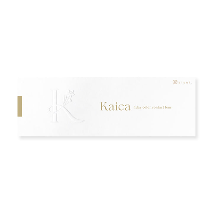 花恋ベージュ(Karen Beige)のパッケージ画像 | カイカ Kaica 1day カラコン カラーコンタクト
