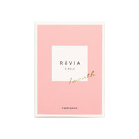 レヴィアサークルワンマンスのパッケージ画像|レヴィアサークルワンマンス(ReVIA CIRCLE 1MONTH)コンタクトレンズ