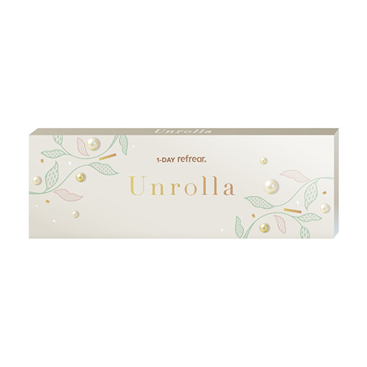 ルナンハニブラウン(Lunan Hanibrown)のパッケージ画像 | アンローラ Unrolla 1day refrear カラコン カラーコンタクト
