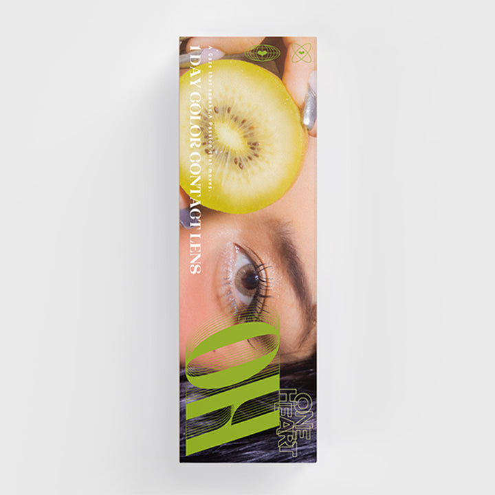 キウイ(kiwi)のパッケージ画像 | オー Oh 1day カラコン カラーコンタクト

