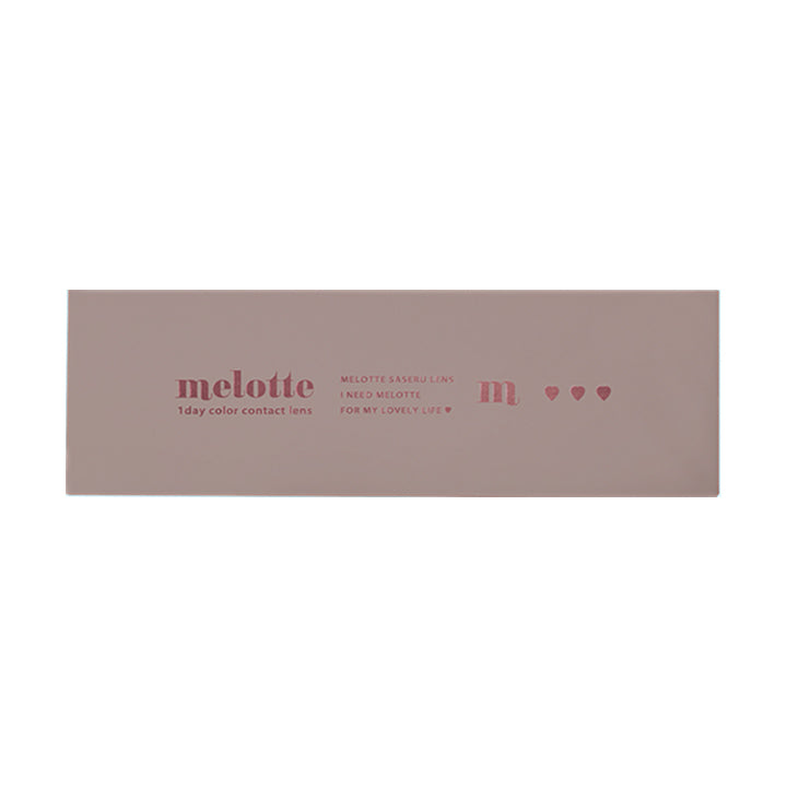 オンリーマイン(Only mine)のパッケージ画像 | メロット melotte 1day カラコン カラーコンタクト
