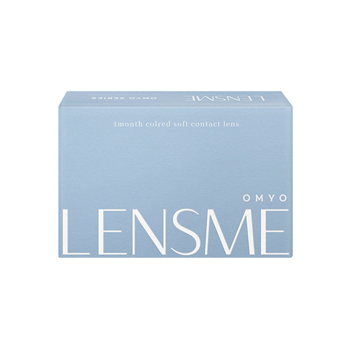 オマイオバイレンズミー(Omyo By Lensme)のパッケージ画像 | オマイオバイレンズミー Omyo By Lensme montyly カラコン カラーコンタクト
