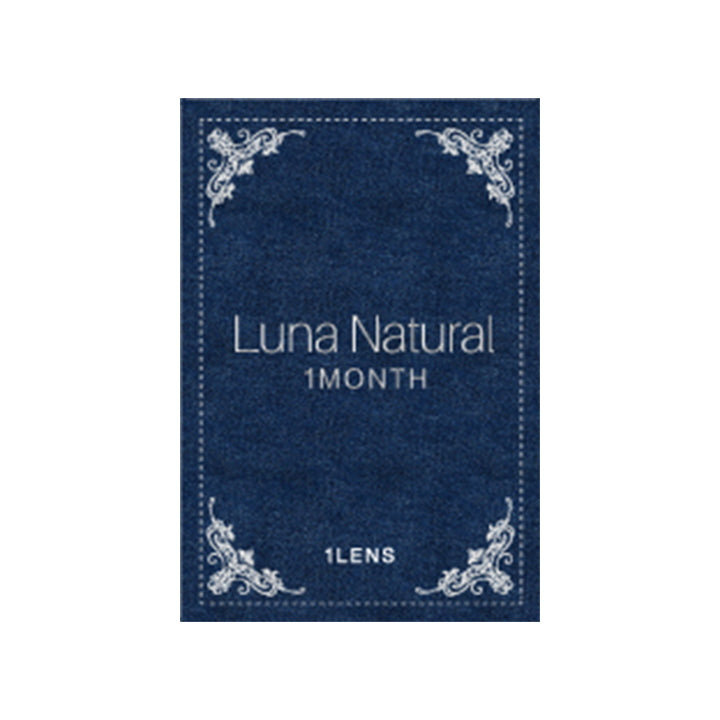 アーモンド(ALMOND)のパッケージ写真|ルナナチュラルワンマンス(Luna Natural 1MONTH) ,カラコン,カラーコンタクト,マンスリーコンタクトレンズ